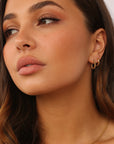 Marley Twist Earrings Gold
