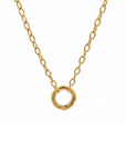 Latch and Lock Custom Necklace