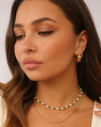 Micah Earrings Gold