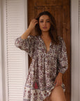 Florence Mini Dress Banksia