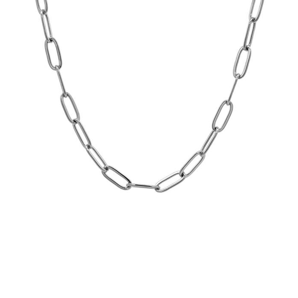 Necklace 1 Silver (41 + 6cm)