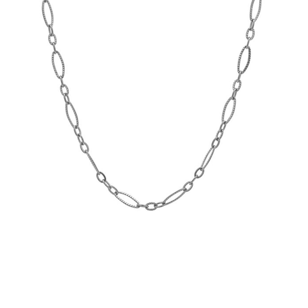 Necklace 10 Silver (41 + 6cm)