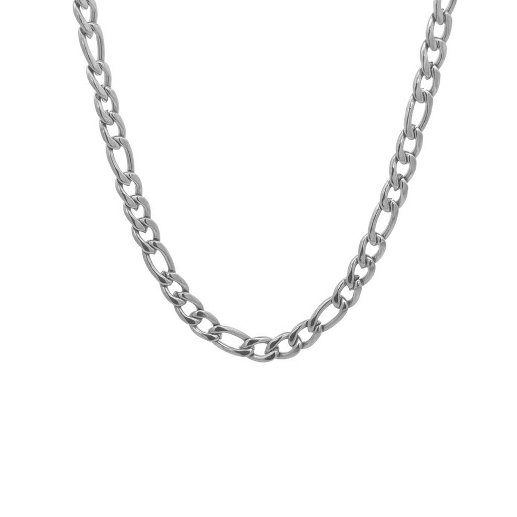 Necklace 12 Silver (41 + 6cm)