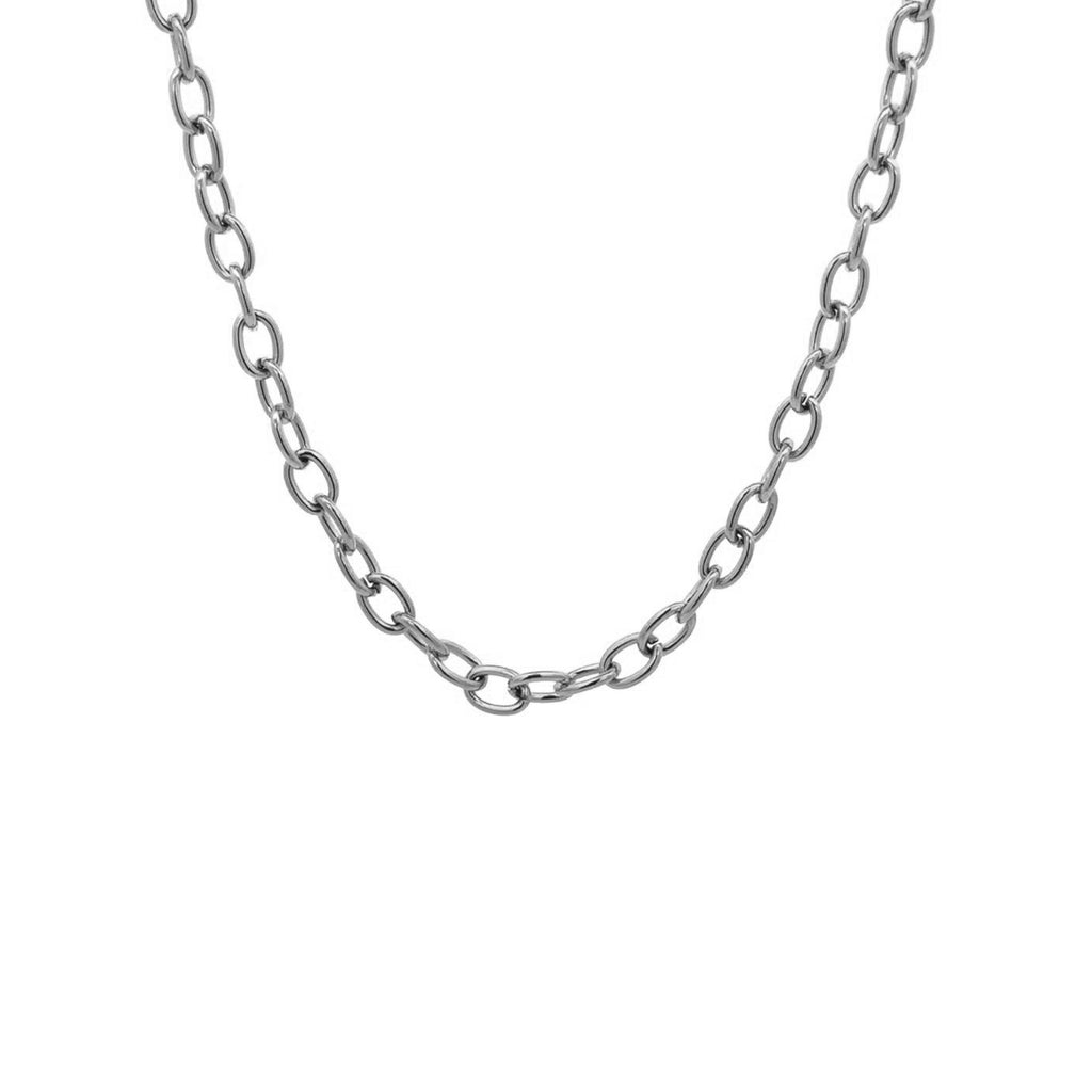 Necklace 3 Silver (41 + 6cm)