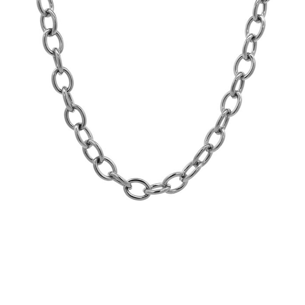 Necklace 5 Silver (41 + 6cm)