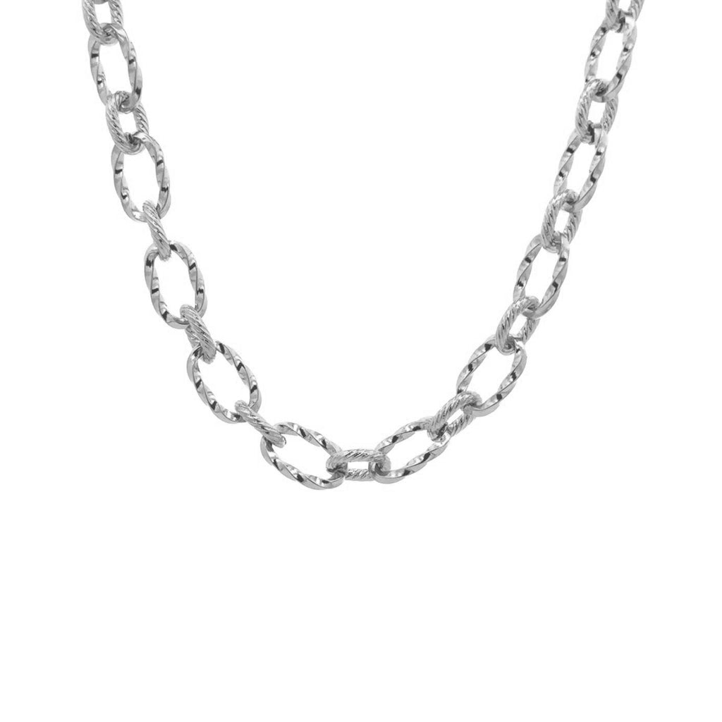 Necklace 7 Silver (41 + 6cm)