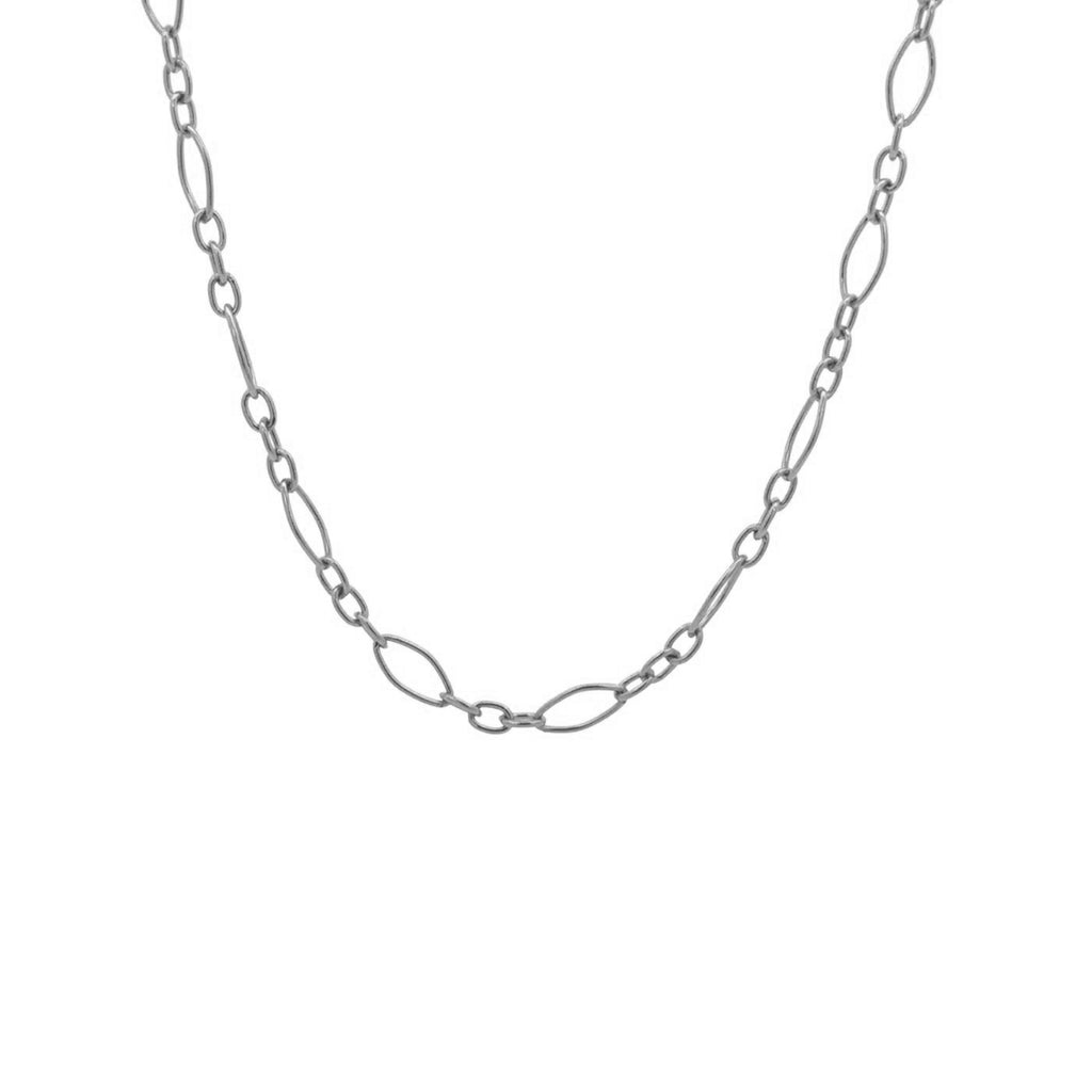 Necklace 9 Silver (41 + 6cm)