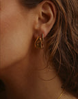 Hugo Earrings in Gold