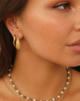 Parker Hoop Earrings Gold