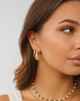 Parker Hoop Earrings Gold