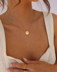 The Aureus Engravable Necklace