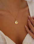 In The Stars Engravable Necklace 14k Gold Filled