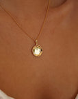 In The Stars Engravable Necklace