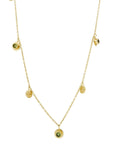 Seraphina Choker Necklace Peridot
