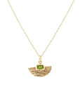 Cyra Necklace Peridot