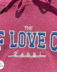 Self Love Club Hoodie Pink