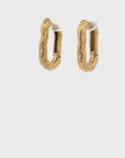 Bailey Hoop Earrings Gold