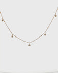 Solaris Petite Necklace Gold