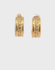 Micah Earrings Gold