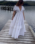 Franki Maxi Dress White