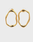 London Earrings Gold