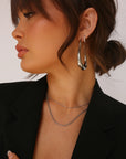 Georgie Earrings - Silver
