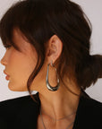 Georgie Earrings - Silver