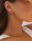 Raine Earrings Gold
