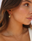 Raine Earrings Gold