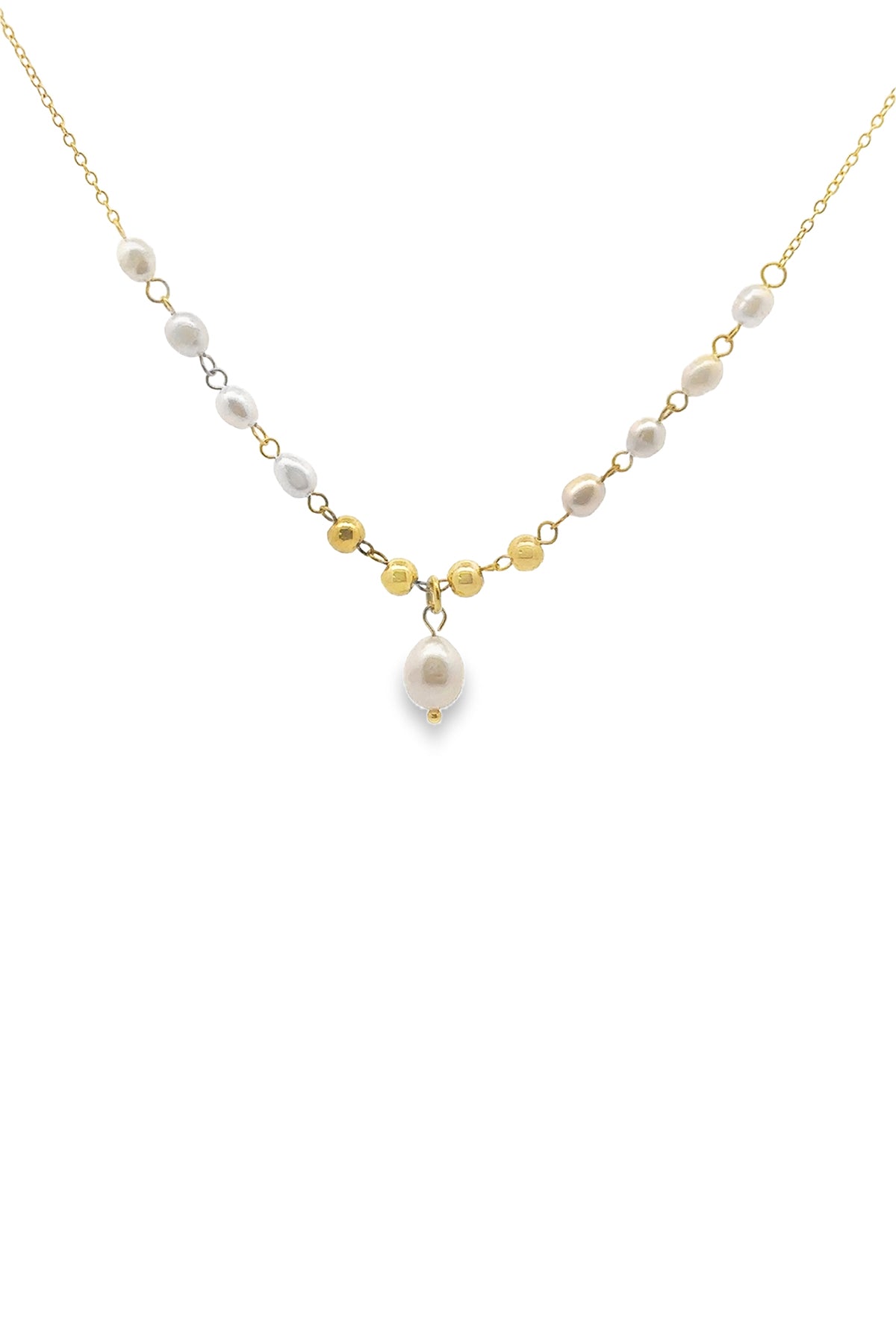 Rome Pearl Necklace