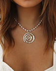 Seychelles Pearl Necklace