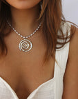 Seychelles Pearl Necklace