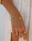 Set Point Charm Bracelet