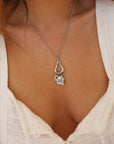 Build Your Own Latch and Lock Necklace
