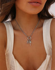 Latch and Lock Custom Necklace