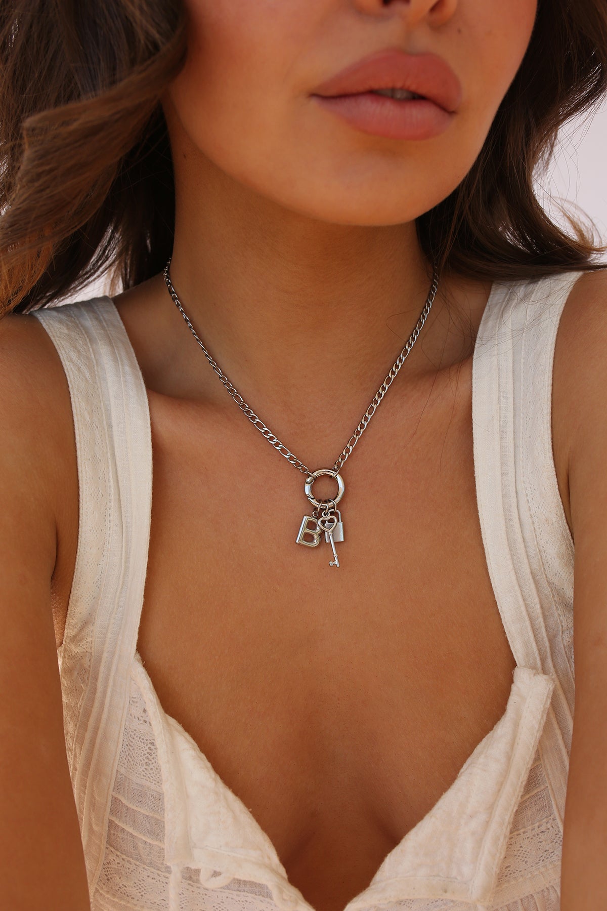 Build Your Own Latch and Lock Necklace