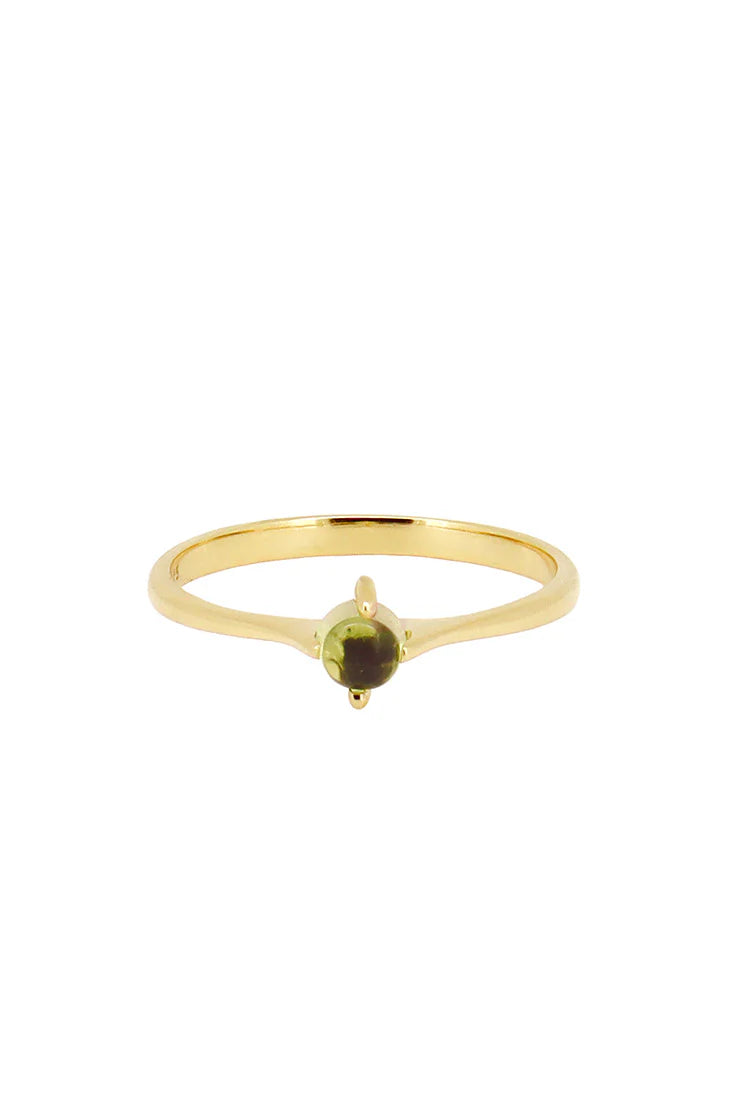 Solara Ring Peridot