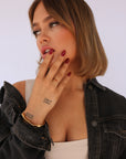 Solara Ring Carnelian
