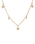 Solstice Necklace in Gold