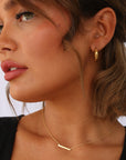 Theo Earrings in Gold