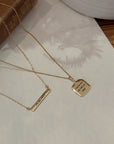 Bar Engravable Necklace
