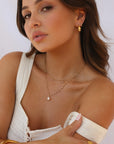 Vera Earrings Gold
