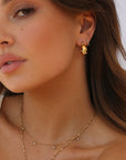 Vera Earrings Gold
