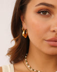 Zion Earrings Gold