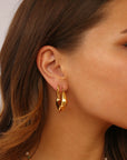 Zion Earrings Gold