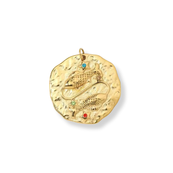 Zodiac Pisces CZ