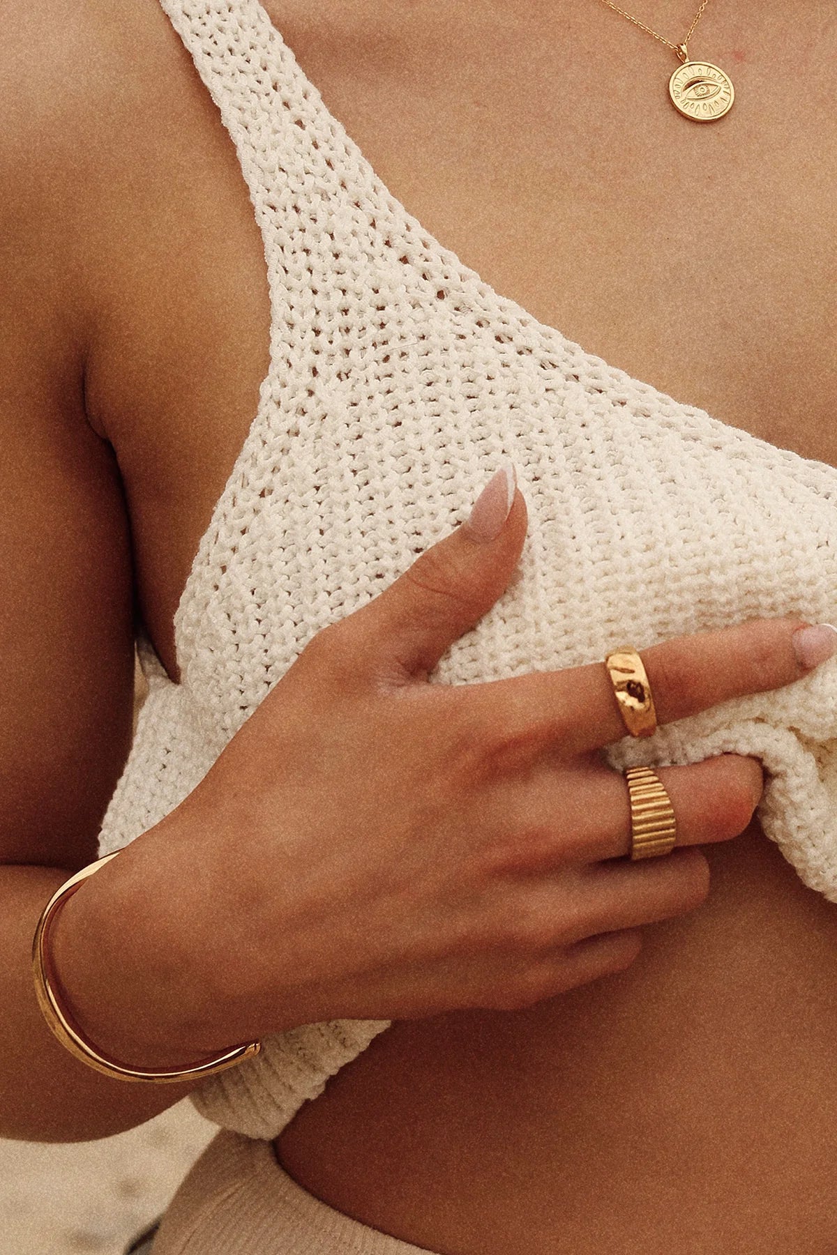 ELIJAH RING GOLD