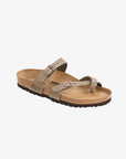 MAYARI OILED LEATHER TABACCO BROWN REGULAR