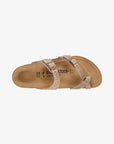 MAYARI OILED LEATHER TABACCO BROWN REGULAR