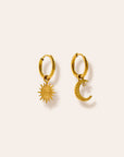 SUNCHASER EARRINGS GOLD